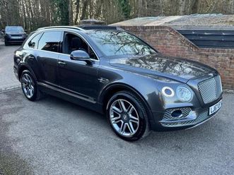2017 bentley bentayga 4.0 v8 5dr auto estate diesel automatic
