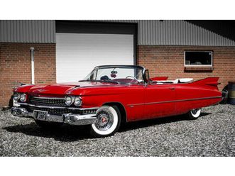 cadillac serie 62 convertible 2-door