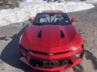 2017 chevrolet camaro 2ss