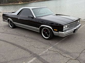 1987 chevrolet el camino restomod with new crate 350 ho engine