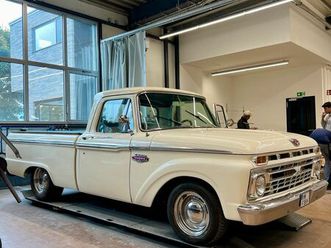 ford f100 oldtimer pickup h zulassung