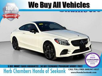 used 2019 mercedes-benz c-class c 300 4matic
