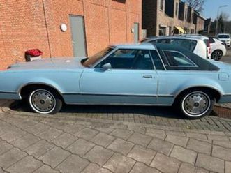 ford cougar mercury 1979 blauw — mercury — marktplaats