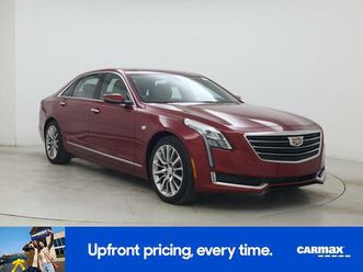 used 2018 cadillac ct6 luxury
