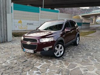 CHEVROLET CAPTIVA chevrolet-captiva-2-2-d-4x4-ltz-7m
