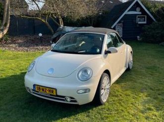 volkswagen beetle (kever) 2.0 cabriolet 85kw 2004 beige — volkswagen — marktplaats