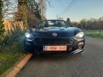 cabrio 124 spider — fiat — marktplaats