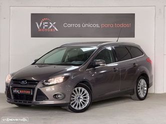 ford focus sw 1.6 tdci titanium best