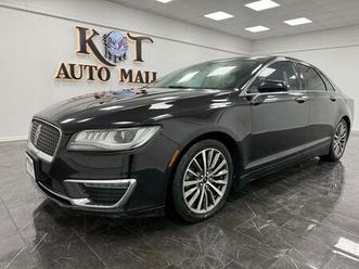 used 2019 lincoln mkz hybrid reserve
