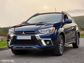 mitsubishi asx 2.0 4wd cvt plus