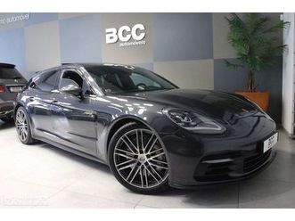 porsche panamera sport turismo 4 e-hybrid platinum edition