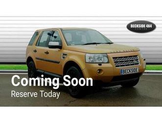 land rover freelander 3.2 freelander hse i6 auto 4wd 5dr