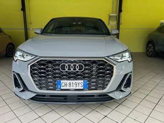 sportback45 tfsi s tronic s line tetto iva esposta