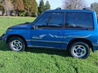 1994 geo tracker lsi 4x4 hardtop - 5-speed manual - rv tow ready!