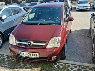 opel meriva 1.6 16v enjoy easytronic