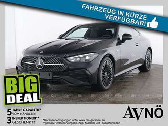 mercedes-benz cle-klasse cle 300 e coupe amg line pano sd digital light