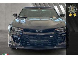 camaro 6.2 v8 zl1 led/recaro