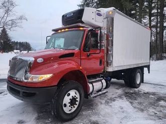 2019 international reefer truck - cummins / low miles - wholesale!