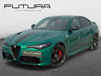 2.9 v6 quadrifoglio 510cv full - sedili - carbocer