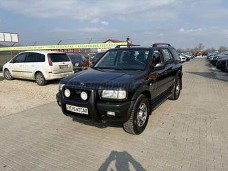 opel frontera 3.2 v6 limited (automata) 70000 km-re!!!!!!!!