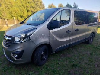 opel vivaro 1.6 cdti l2h1 2.7t start-stop tourer dupla tolóajtós. dupla klímás !!!