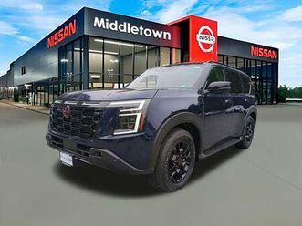 new 2025 nissan armada pro-4x 4wd