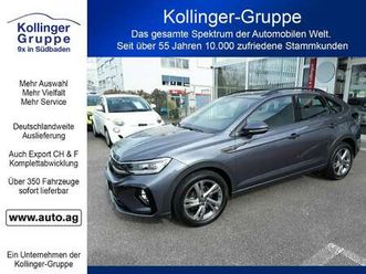 volkswagen taigo 1.5 tsi r-line dsg