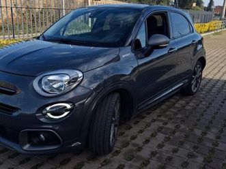 fiat 500 x sport