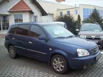 kia carens 1.6 ex klíma! szervizkönyv! új vezérlés!