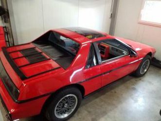 pontiac fiero se 1984 belastingvrij in prijs verlaagd — oldtimers — marktplaats