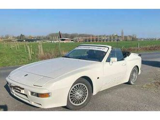 924 bieber (=ombouw 944) enig voertuig in belgië