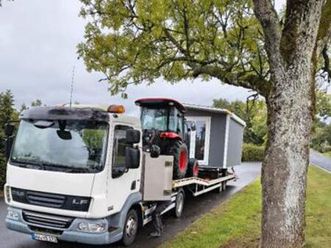 12t be trekker, daf 45.180 — bestelauto's — marktplaats