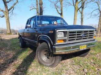 ford f150 xlt lariat pick up 1986 — bestelauto's — marktplaats