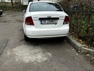 chevrolet kalos -1.4 2006 benzină+gpl 264082 km bucuresti sectorul 3