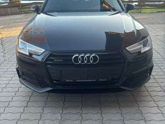 audi a4 avant 2,0 tdi quattro sport black edition s-line