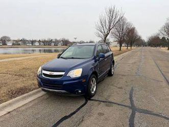 chevy captiva sport 87k miles