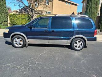 2005 pontiac montana