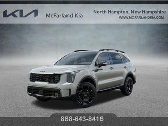 new 2026 kia sorento x-line ex