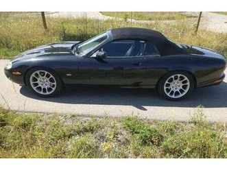 jaguar xkr cabriolet