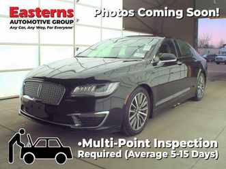 used 2019 lincoln mkz standard