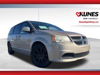used 2014 dodge grand caravan sxt