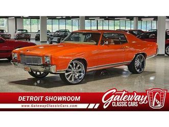 used 1971 chevrolet monte carlo