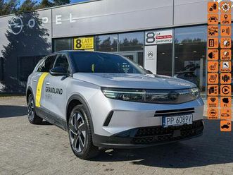 opel grandland hybrid gs max 1.2 145km edct6 / pakiet komfort + 8 lat gwarancji piła