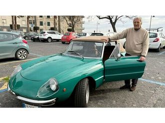 1969 alfa romeo spider (duetto) series 1