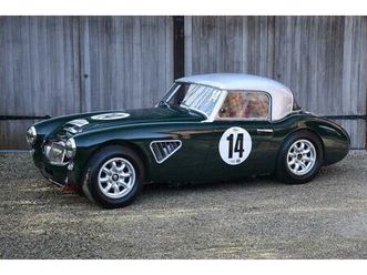 austin healey 3000 competition avec pth fia - 1962