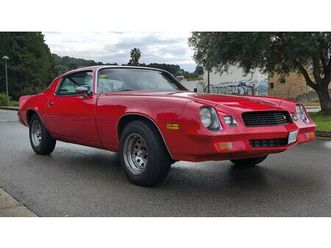 1979 chevrolet camaro ss