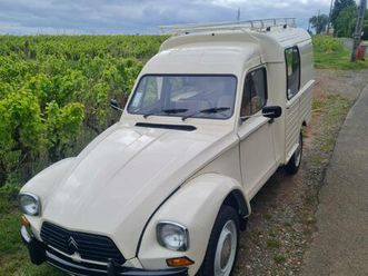 citroen acadiane fourgonnette - 1981