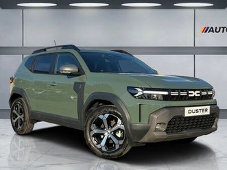 duster journey hybrid 140, zelená dusty, skladové vozidlo