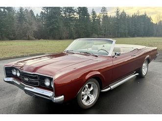 no reserve: 408-powered 1969 mercury montego mx convertible