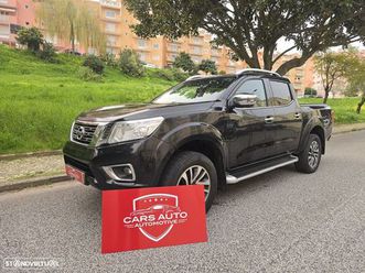nissan navara 2.3 dci cd 4wd n-connecta navi+barras